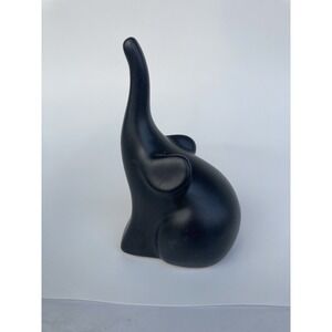 Vintage Porcelain Elephant, Figurines Hand painted Rare